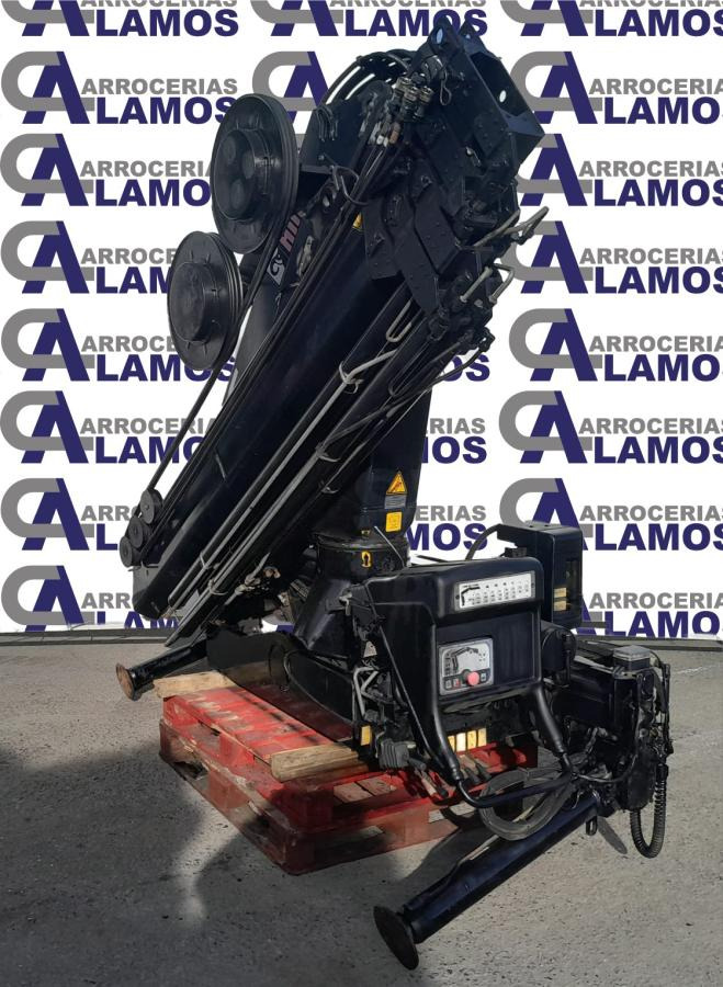 HIAB GRUA HIAB 166 E-4 HIDUO - Kran za kamion: slika 3 HIAB GRUA HIAB 166 E-4 HIDUO - Kran za kamion: slika 3