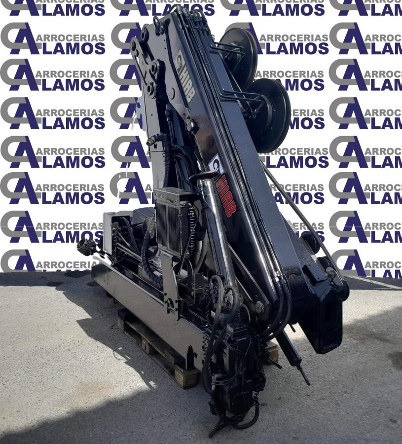 HIAB GRUA HIAB 166 ES-4 HIDUO - Kran za kamion: slika 1 HIAB GRUA HIAB 166 ES-4 HIDUO - Kran za kamion: slika 1