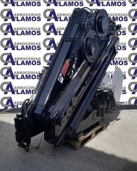 HIAB GRUA HIAB 166 ES-4 HIDUO - Kran za kamion: slika 2 HIAB GRUA HIAB 166 ES-4 HIDUO - Kran za kamion: slika 2