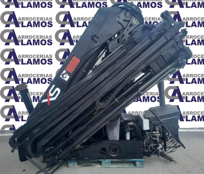 HIAB GRUA HIAB 211 E-5 HIPRO - Kran za kamion: slika 1 HIAB GRUA HIAB 211 E-5 HIPRO - Kran za kamion: slika 1