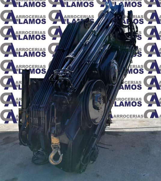 HIAB GRUA HIAB 400 E6 + JIB 90X3 - Kran za kamion: slika 1 HIAB GRUA HIAB 400 E6 + JIB 90X3 - Kran za kamion: slika 1