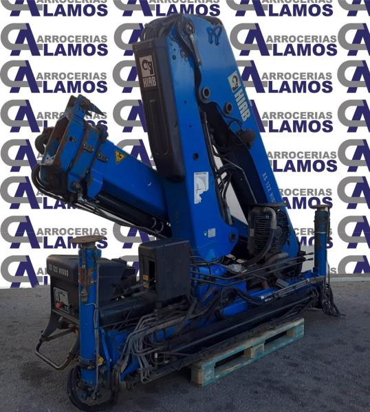 Hiab GRUA HIAB 122 B2 HIDUO - Kran za kamion: slika 4 Hiab GRUA HIAB 122 B2 HIDUO - Kran za kamion: slika 4