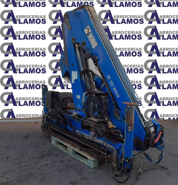 Hiab GRUA HIAB 122 B2 HIDUO - Kran za kamion: slika 1 Hiab GRUA HIAB 122 B2 HIDUO - Kran za kamion: slika 1