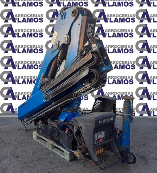 Hiab GRUA HIAB 122 B2 HIDUO - Kran za kamion: slika 2 Hiab GRUA HIAB 122 B2 HIDUO - Kran za kamion: slika 2