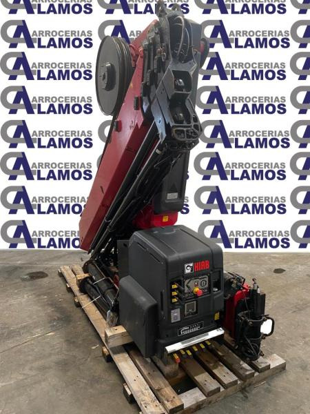 Hiab GRUA HIAB X-HIPRO 232 E4 - Kran za kamion: slika 4 Hiab GRUA HIAB X-HIPRO 232 E4 - Kran za kamion: slika 4
