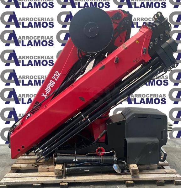 Hiab GRUA HIAB X-HIPRO 232 E4 - Kran za kamion: slika 1 Hiab GRUA HIAB X-HIPRO 232 E4 - Kran za kamion: slika 1