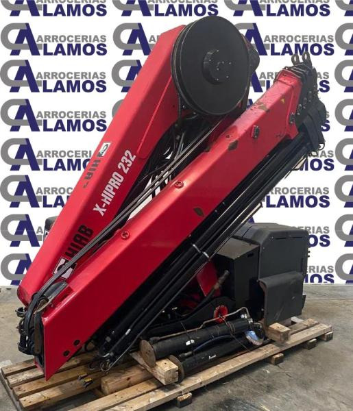 Hiab GRUA HIAB X-HIPRO 232 E4 - Kran za kamion: slika 2 Hiab GRUA HIAB X-HIPRO 232 E4 - Kran za kamion: slika 2
