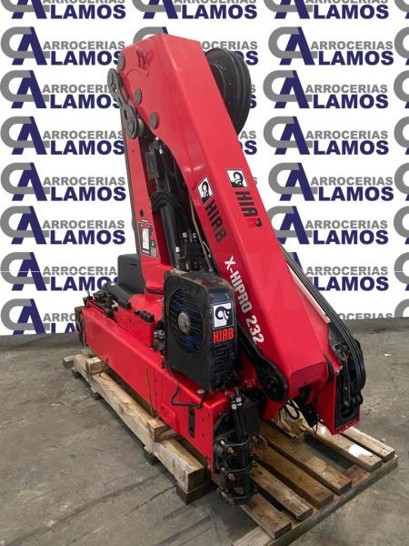 Hiab GRUA HIAB X-HIPRO 232 E4 - Kran za kamion: slika 3 Hiab GRUA HIAB X-HIPRO 232 E4 - Kran za kamion: slika 3