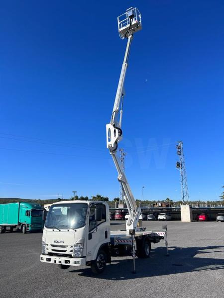 Isuzu HX200 - Vazdušna platforma montirana na kamion: slika 2 Isuzu HX200 - Vazdušna platforma montirana na kamion: slika 2