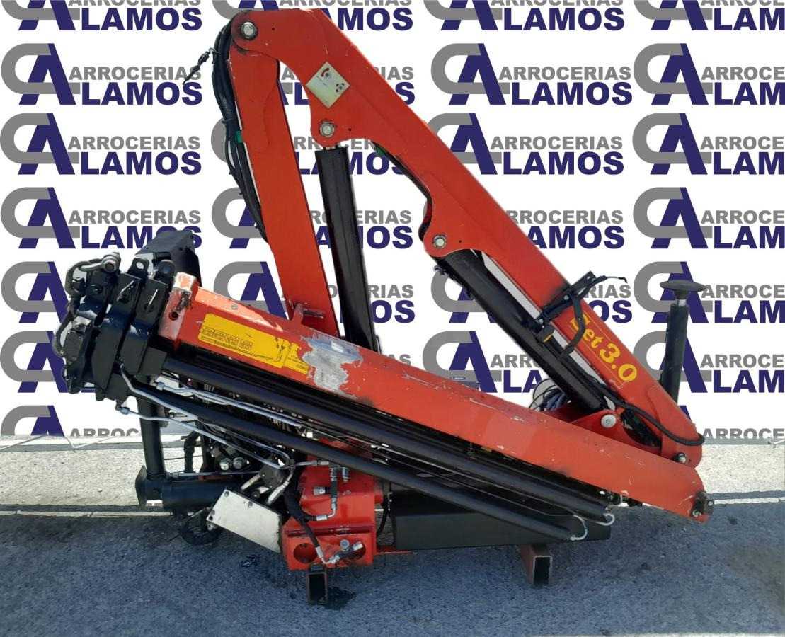 KLM Grúa KLM 3.0 - Kran za kamion: slika 4 KLM Grúa KLM 3.0 - Kran za kamion: slika 4