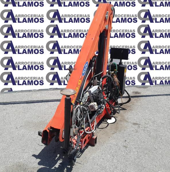 KLM Grúa KLM 3.0 - Kran za kamion: slika 5 KLM Grúa KLM 3.0 - Kran za kamion: slika 5