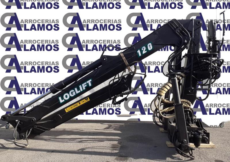 Loglift Grua forestal Loglift 120S - Kran za kamion: slika 3 Loglift Grua forestal Loglift 120S - Kran za kamion: slika 3