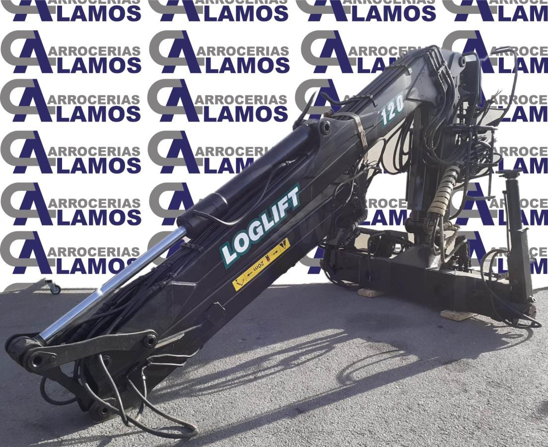 Loglift Grua forestal Loglift 120S - Kran za kamion: slika 2 Loglift Grua forestal Loglift 120S - Kran za kamion: slika 2
