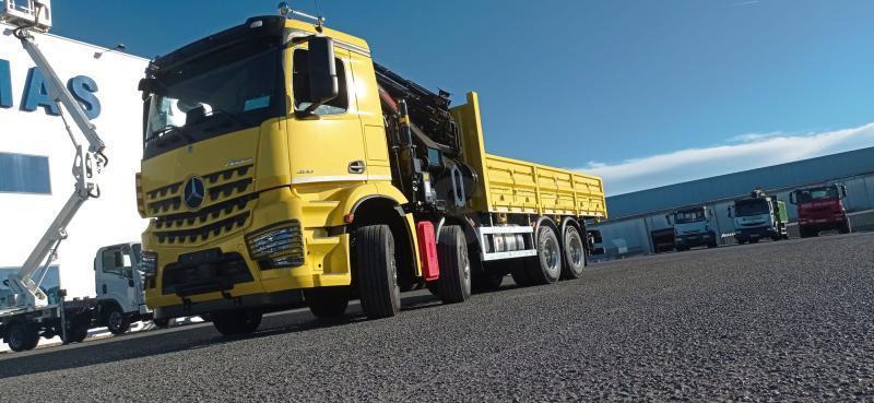 Mercedes Arocs 4140 - Kamion sa tovarnim sandukom: slika 3 Mercedes Arocs 4140 - Kamion sa tovarnim sandukom: slika 3