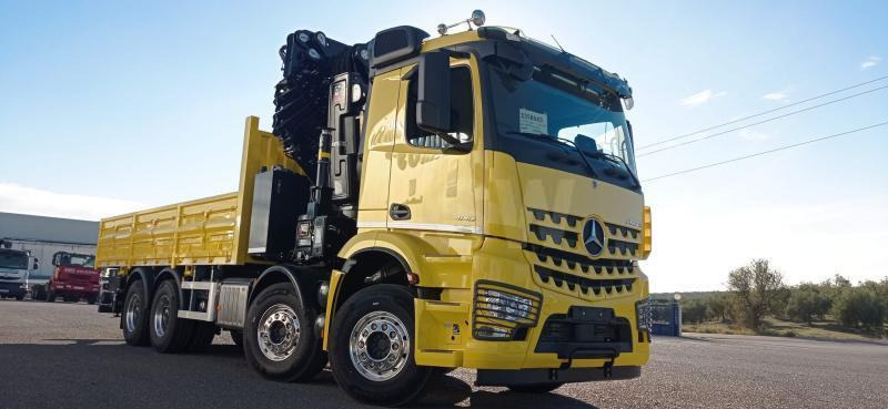 Mercedes Arocs 4140 - Kamion sa tovarnim sandukom: slika 2 Mercedes Arocs 4140 - Kamion sa tovarnim sandukom: slika 2