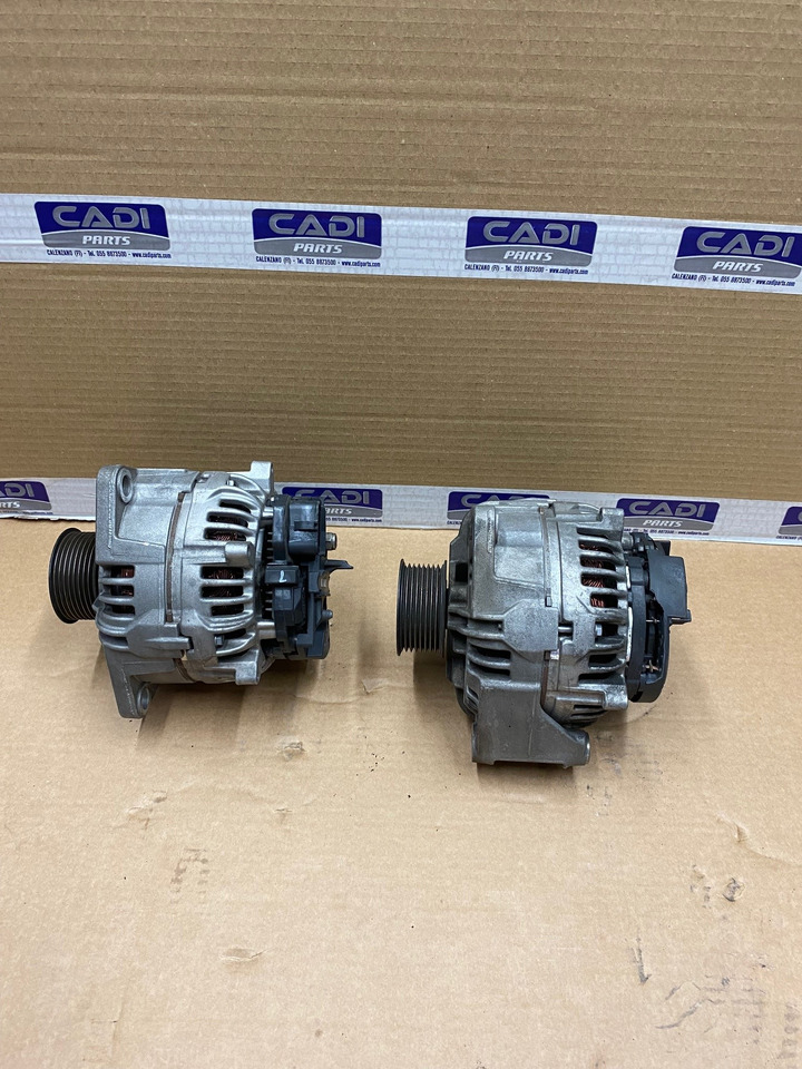 ALTERNATORE - RIF BOSCH 0124655025 - RIF. MAN 51261017283 28V, 120A - Alternator za Kamion: slika 2 ALTERNATORE - RIF BOSCH 0124655025 - RIF. MAN 51261017283 28V, 120A - Alternator za Kamion: slika 2
