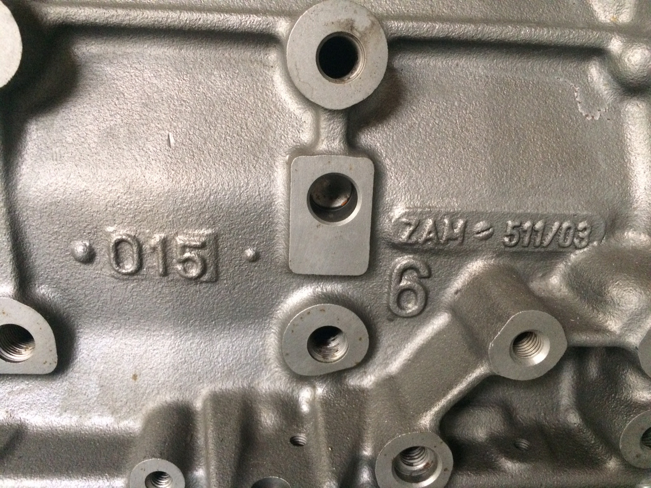 Karter BASAMENTO MERCEDES OM904: slika 9