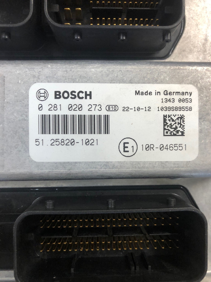 CENTRALINA EDC NUOVA - RIF. BOSCH 0281020273 - RIF. MAN 51258357674 - Upravljačka jedinica: slika 2 CENTRALINA EDC NUOVA - RIF. BOSCH 0281020273 - RIF. MAN 51258357674 - Upravljačka jedinica: slika 2