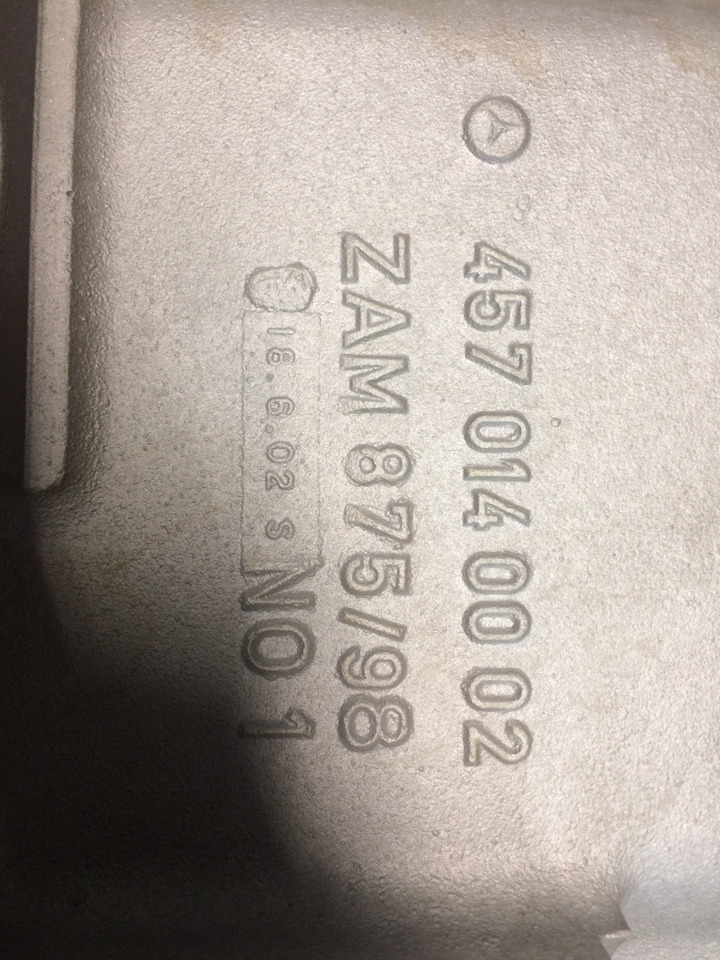 Korito za ulje COPPA OLIO MERCEDES OM457HLA: slika 9 Korito za ulje COPPA OLIO MERCEDES OM457HLA: slika 9