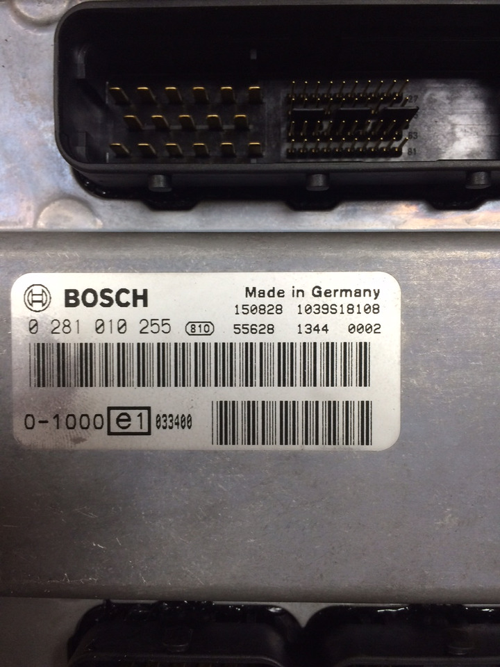 DISPOSITIVO COMANDO EDC BOSCH 0281010255 - Upravljačka jedinica za Kamion: slika 2 DISPOSITIVO COMANDO EDC BOSCH 0281010255 - Upravljačka jedinica za Kamion: slika 2