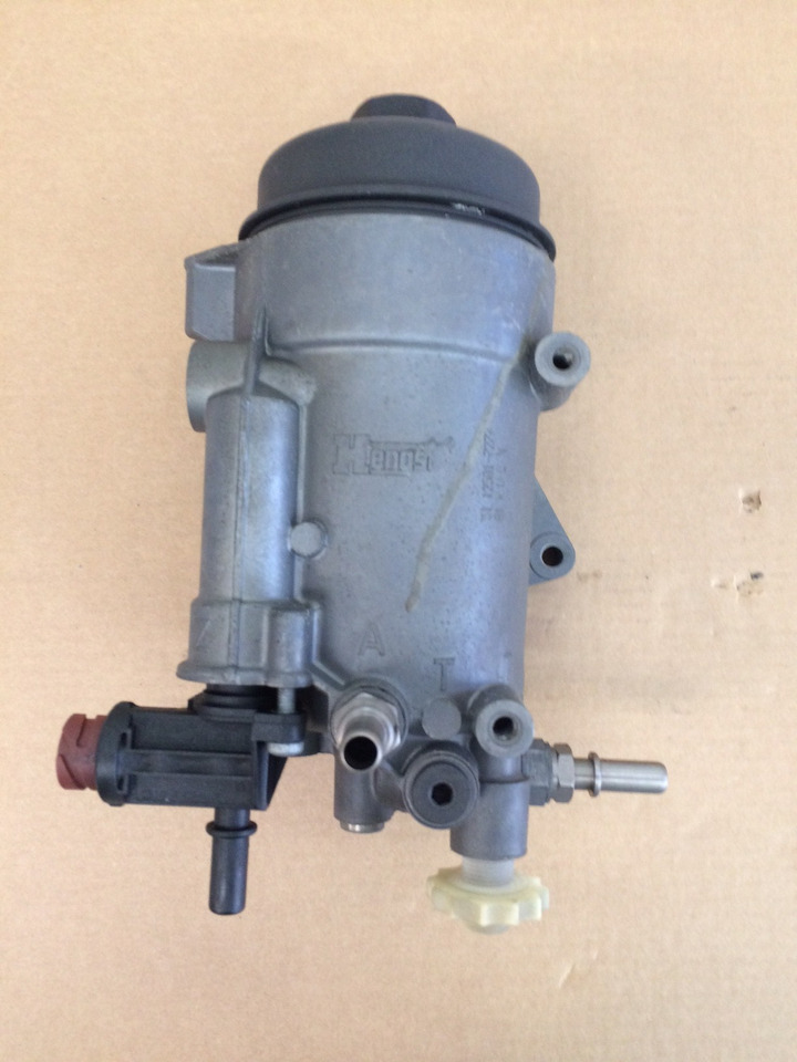 GRUPPO FILTRO CARBURANTE CON RISCALDAMENTO MAN - Filter za gorivo za Kamion: slika 1 GRUPPO FILTRO CARBURANTE CON RISCALDAMENTO MAN - Filter za gorivo za Kamion: slika 1