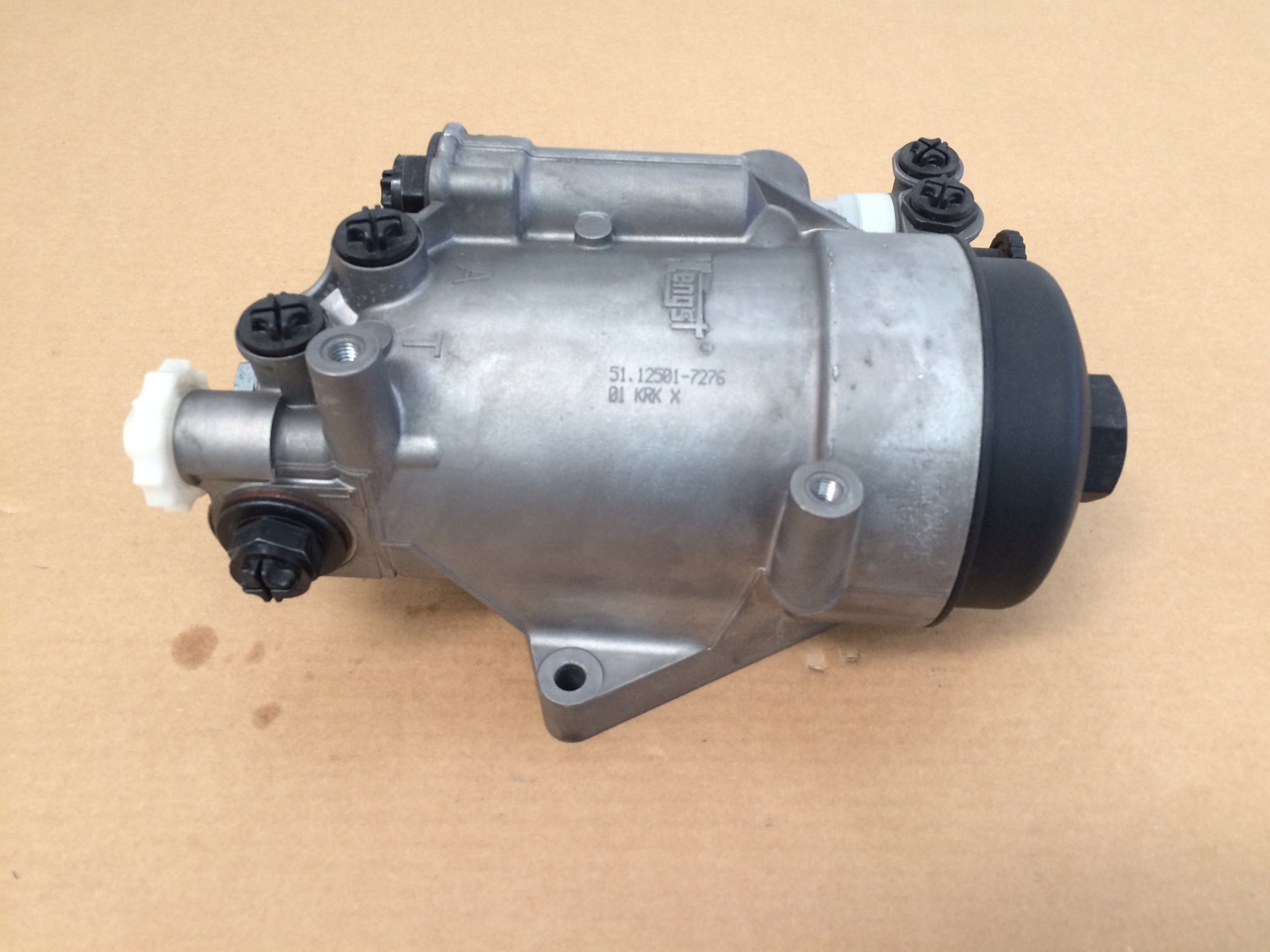 GRUPPO FILTRO CARBURANTE SENZA RISCALDAMENTO MAN - Filter za gorivo za Kamion: slika 3 GRUPPO FILTRO CARBURANTE SENZA RISCALDAMENTO MAN - Filter za gorivo za Kamion: slika 3