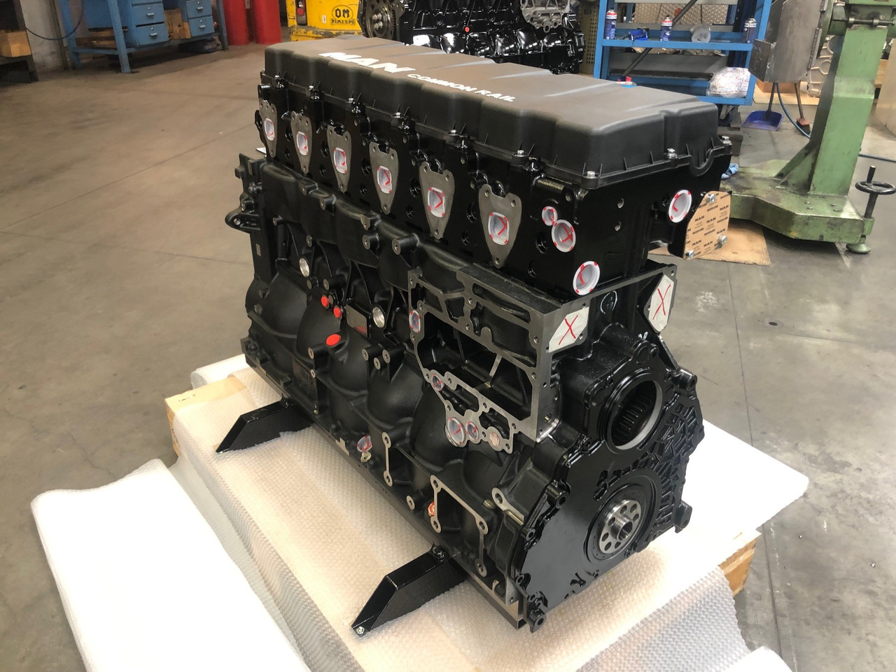 LONGBLOCK MAN D2066 EURO 6 (camion) - Cilindar blok za Kamion: slika 2 LONGBLOCK MAN D2066 EURO 6 (camion) - Cilindar blok za Kamion: slika 2