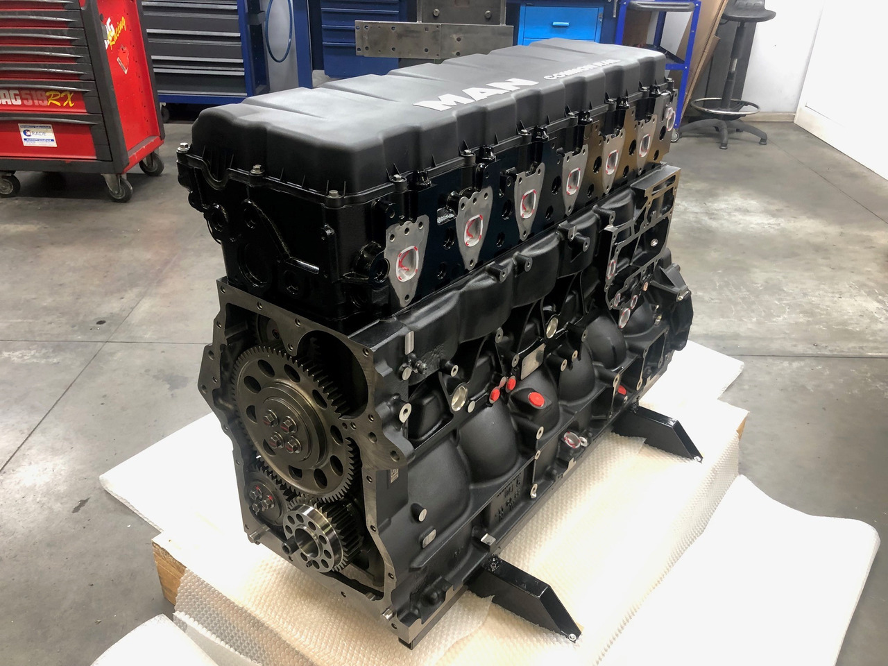 LONGBLOCK MAN D2676 EURO 6 (camion) - Cilindar blok za Kamion: slika 5 LONGBLOCK MAN D2676 EURO 6 (camion) - Cilindar blok za Kamion: slika 5