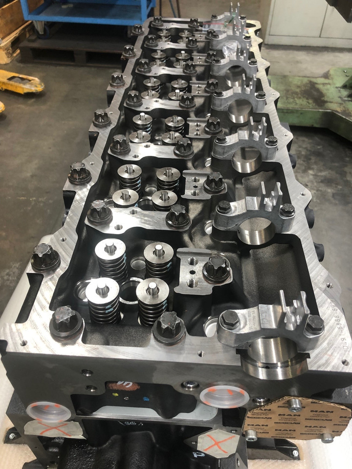 LONGBLOCK MAN D2676 EURO 6c (camion) - Cilindar blok za Kamion: slika 5 LONGBLOCK MAN D2676 EURO 6c (camion) - Cilindar blok za Kamion: slika 5