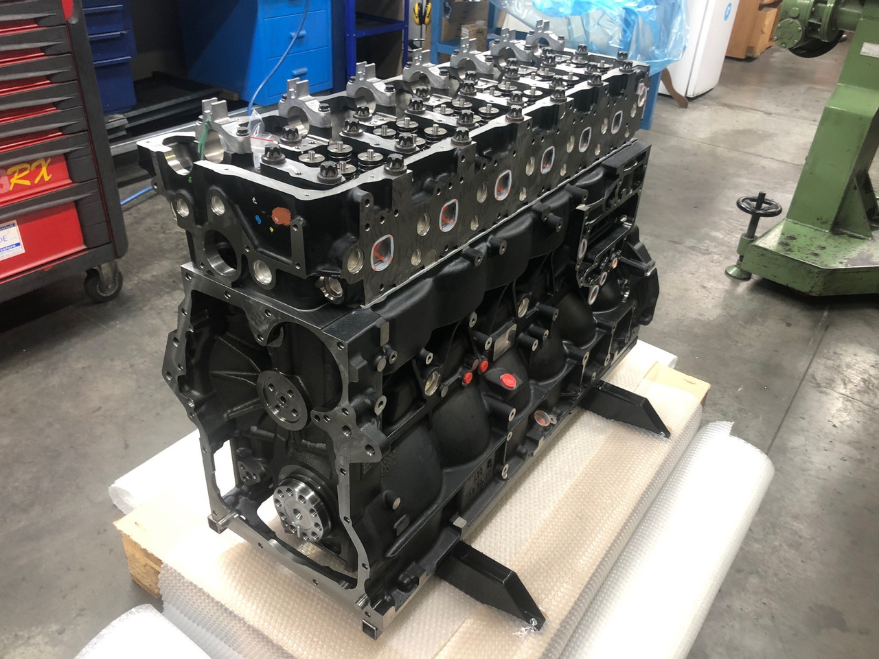 LONGBLOCK MAN D2676 EURO 6c (camion) - Cilindar blok za Kamion: slika 1 LONGBLOCK MAN D2676 EURO 6c (camion) - Cilindar blok za Kamion: slika 1