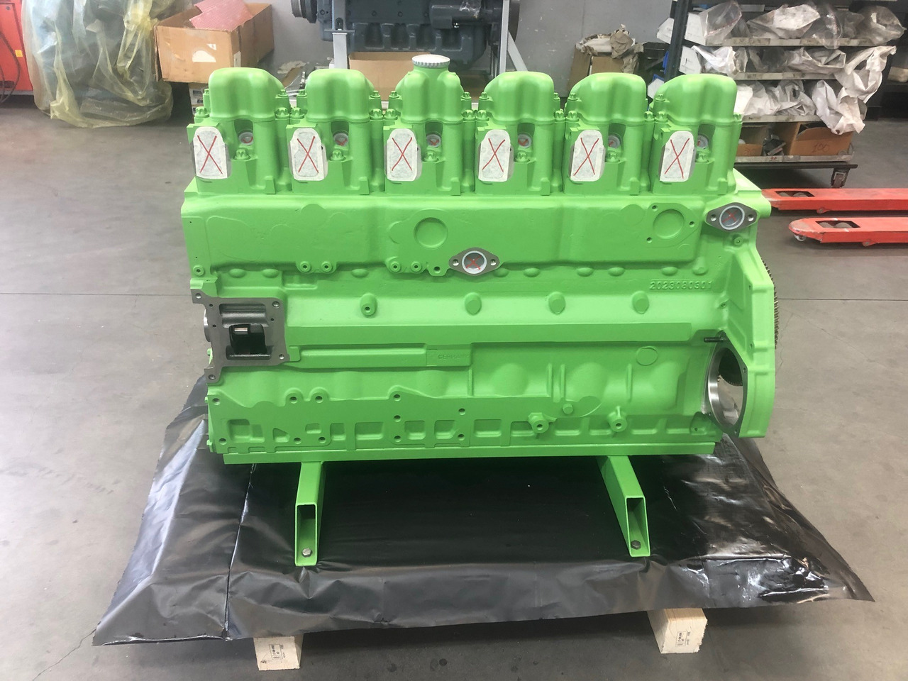 LONGBLOCK MAN D2876LE301 / D2876 LE301 - Cilindar blok: slika 4 LONGBLOCK MAN D2876LE301 / D2876 LE301 - Cilindar blok: slika 4