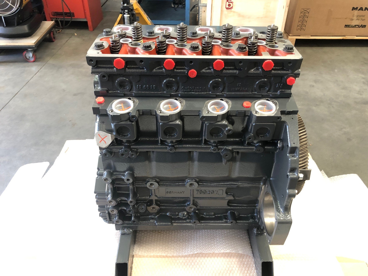 LONGBLOCK MERCEDES OM904LA / MERCEDES OM904 LA - Cilindar blok: slika 4 LONGBLOCK MERCEDES OM904LA / MERCEDES OM904 LA - Cilindar blok: slika 4