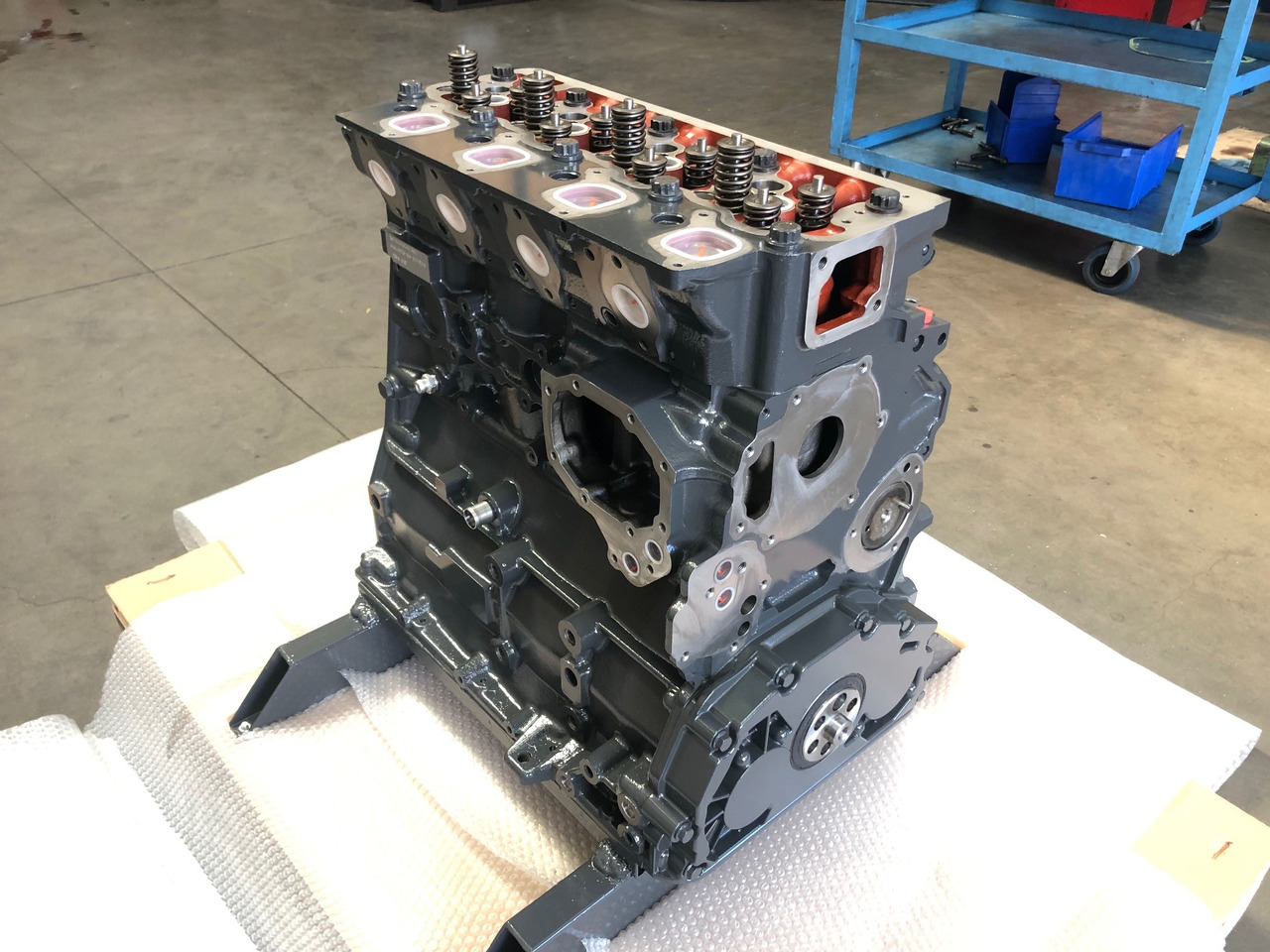 LONGBLOCK MERCEDES OM924LA / MERCEDES OM924 LA - Cilindar blok: slika 1 LONGBLOCK MERCEDES OM924LA / MERCEDES OM924 LA - Cilindar blok: slika 1