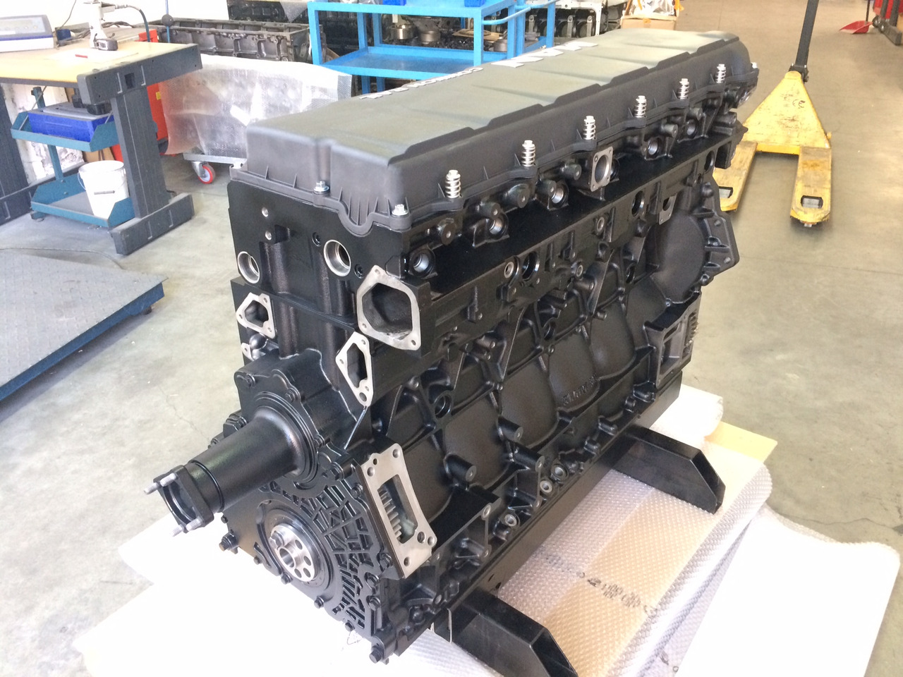 MOTORE ALLEGGERITO MAN D2676LF53 - 309kW / 420CV - Euro 6c - Motor: slika 3 MOTORE ALLEGGERITO MAN D2676LF53 - 309kW / 420CV - Euro 6c - Motor: slika 3