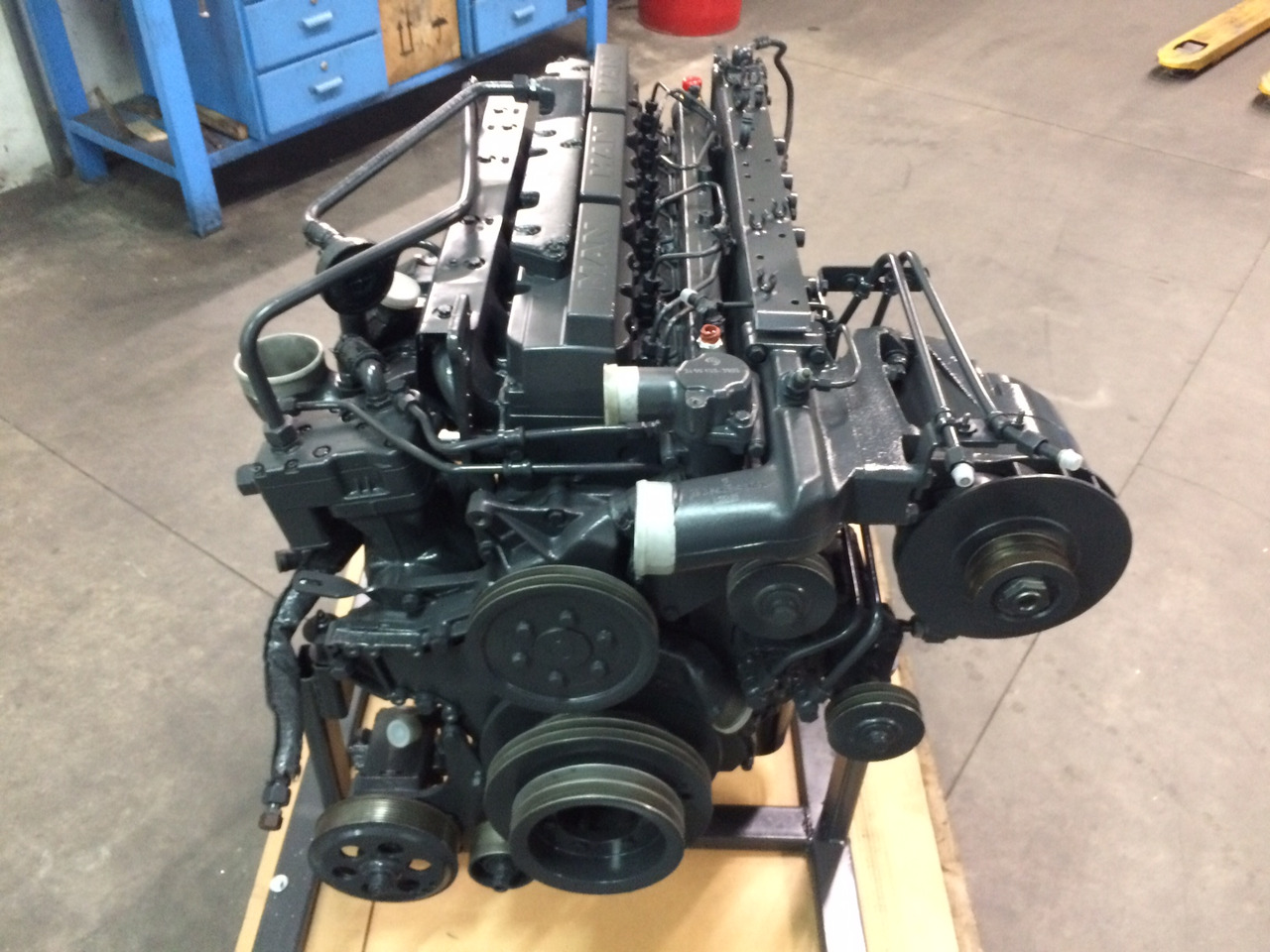 MOTORE COMPLETO MAN D0836LOH02 - Motor: slika 1 MOTORE COMPLETO MAN D0836LOH02 - Motor: slika 1