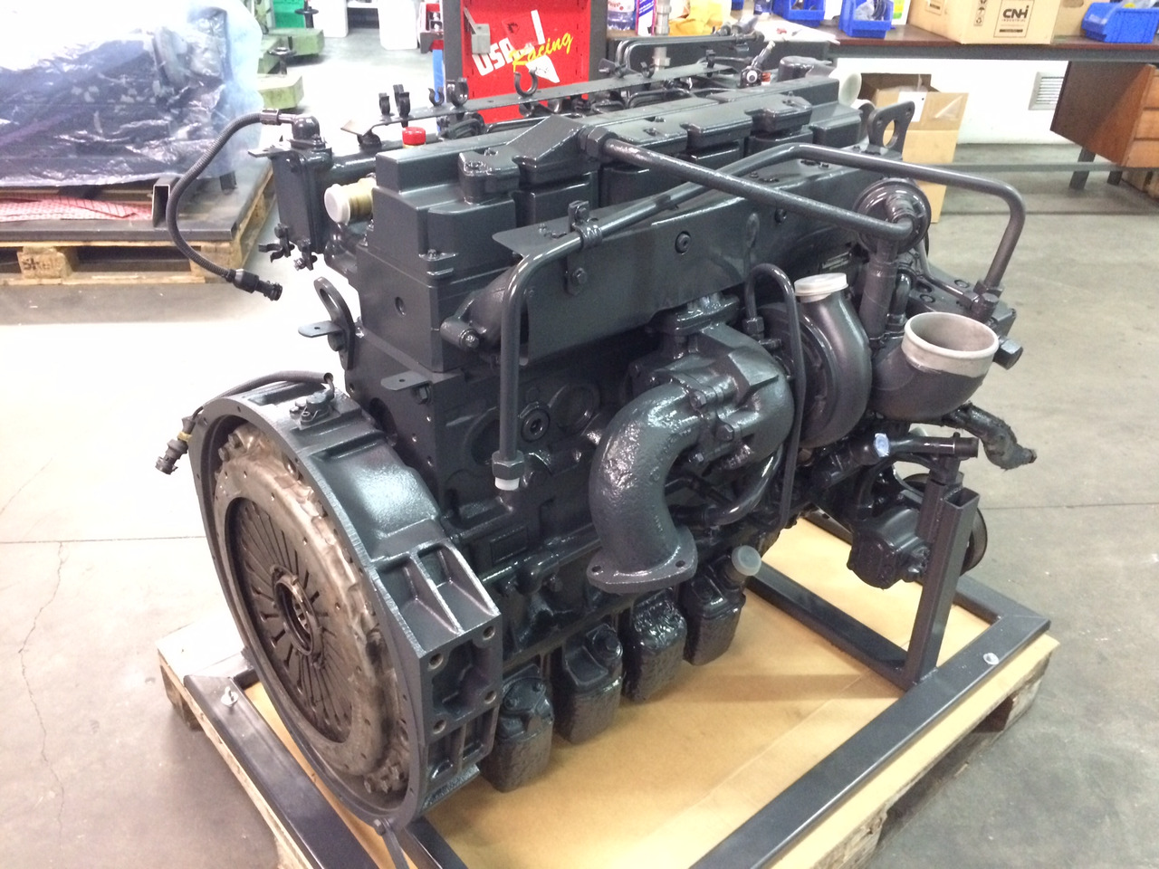 MOTORE COMPLETO MAN D0836LOH02 - Motor: slika 3 MOTORE COMPLETO MAN D0836LOH02 - Motor: slika 3