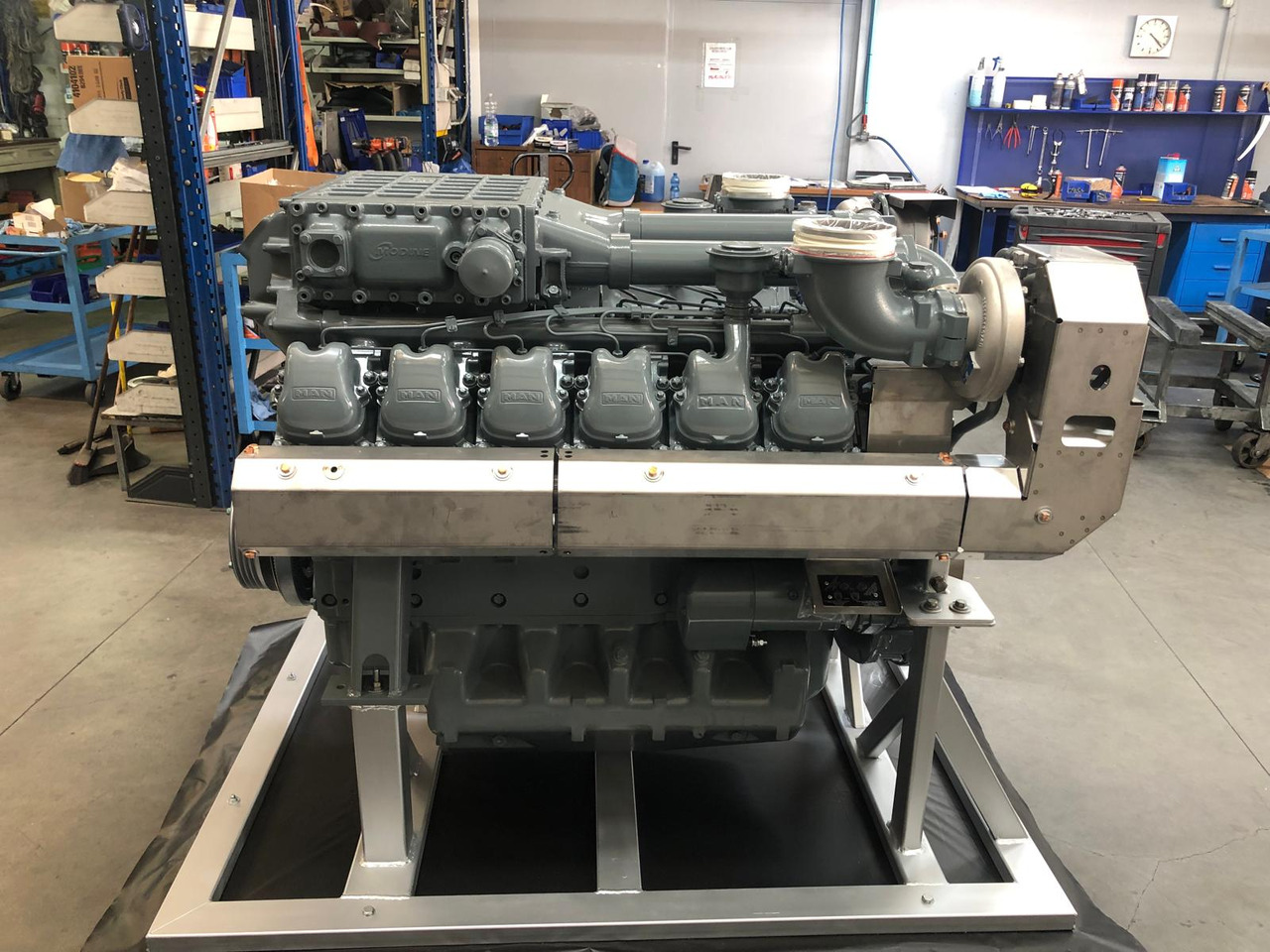 MOTORE COMPLETO MAN D2842LE211 / D2842 LE211 - D2842LE201 / D2842 LE201 - Motor: slika 1 MOTORE COMPLETO MAN D2842LE211 / D2842 LE211 - D2842LE201 / D2842 LE201 - Motor: slika 1