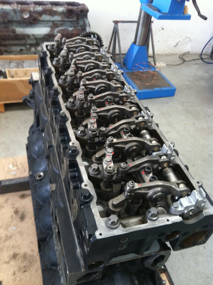 Motor MOTORE MAN D2066LOH07 - 400CV - EURO 4: slika 7