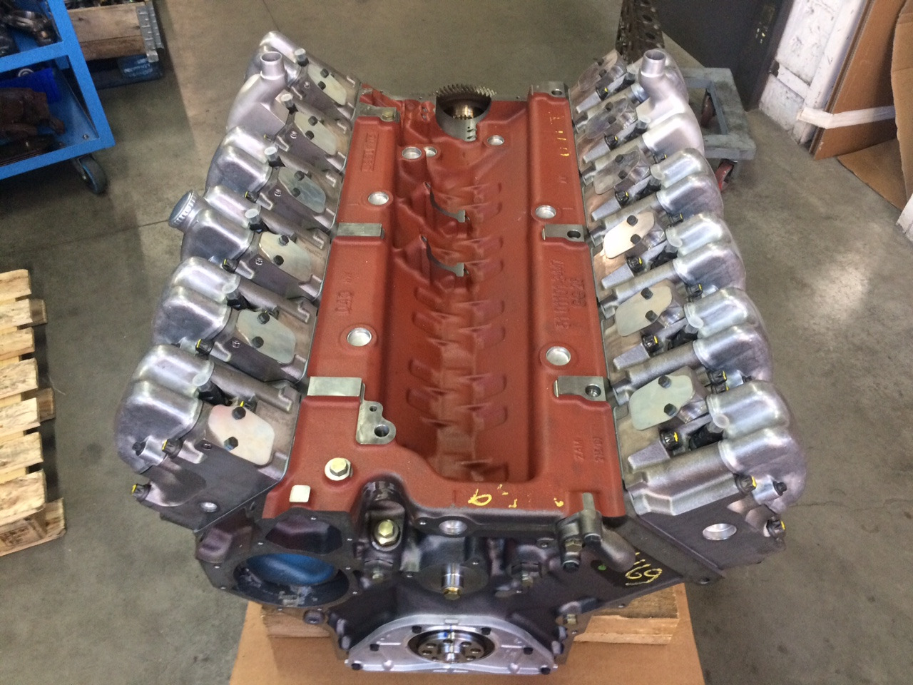 MOTORE MAN D2842LE - D2842LE201 - D2842LE211 - Motor: slika 5 MOTORE MAN D2842LE - D2842LE201 - D2842LE211 - Motor: slika 5