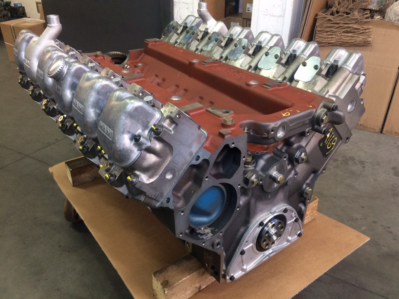 MOTORE MAN D2842LE - D2842LE201 - D2842LE211 - Motor: slika 3 MOTORE MAN D2842LE - D2842LE201 - D2842LE211 - Motor: slika 3