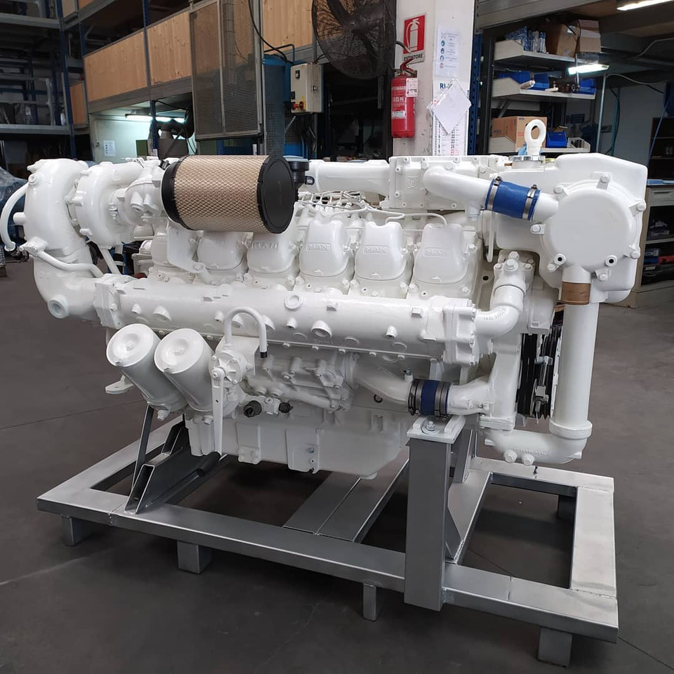 MOTORE MAN D2842LYE - Motor: slika 2 MOTORE MAN D2842LYE - Motor: slika 2