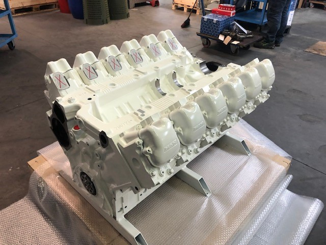 MOTORE MAN E2842LE322 - V12 - GAS / CNG / BIOGAS - Motor: slika 3 MOTORE MAN E2842LE322 - V12 - GAS / CNG / BIOGAS - Motor: slika 3