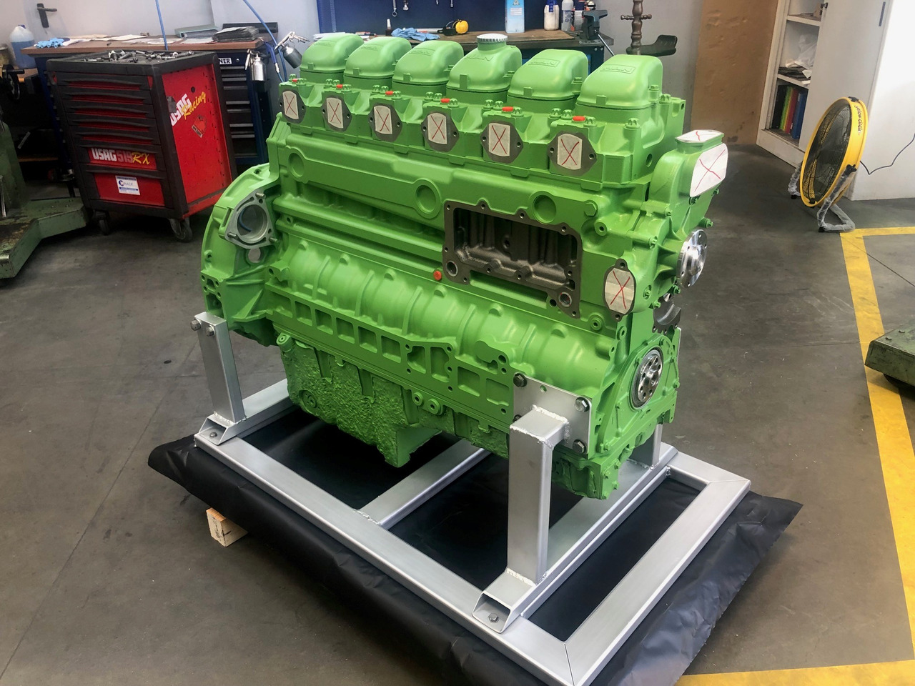 MOTORE SEMI-COMPLETO MAN D2866LE401 / D2866 LE401 - D2866LE402 / D2866 LE402 - D2866LE403 / D2866 LE403 - D2866LE405 / D2866 LE405 - Motor: slika 1 MOTORE SEMI-COMPLETO MAN D2866LE401 / D2866 LE401 - D2866LE402 / D2866 LE402 - D2866LE403 / D2866 LE403 - D2866LE405 / D2866 LE405 - Motor: slika 1