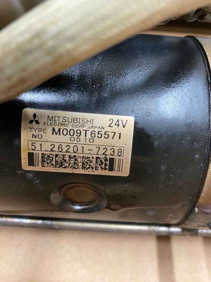 MOTORINO DI AVVIAMENTO MAN 51262017238 - Elektropokretač za Kamion: slika 2 MOTORINO DI AVVIAMENTO MAN 51262017238 - Elektropokretač za Kamion: slika 2
