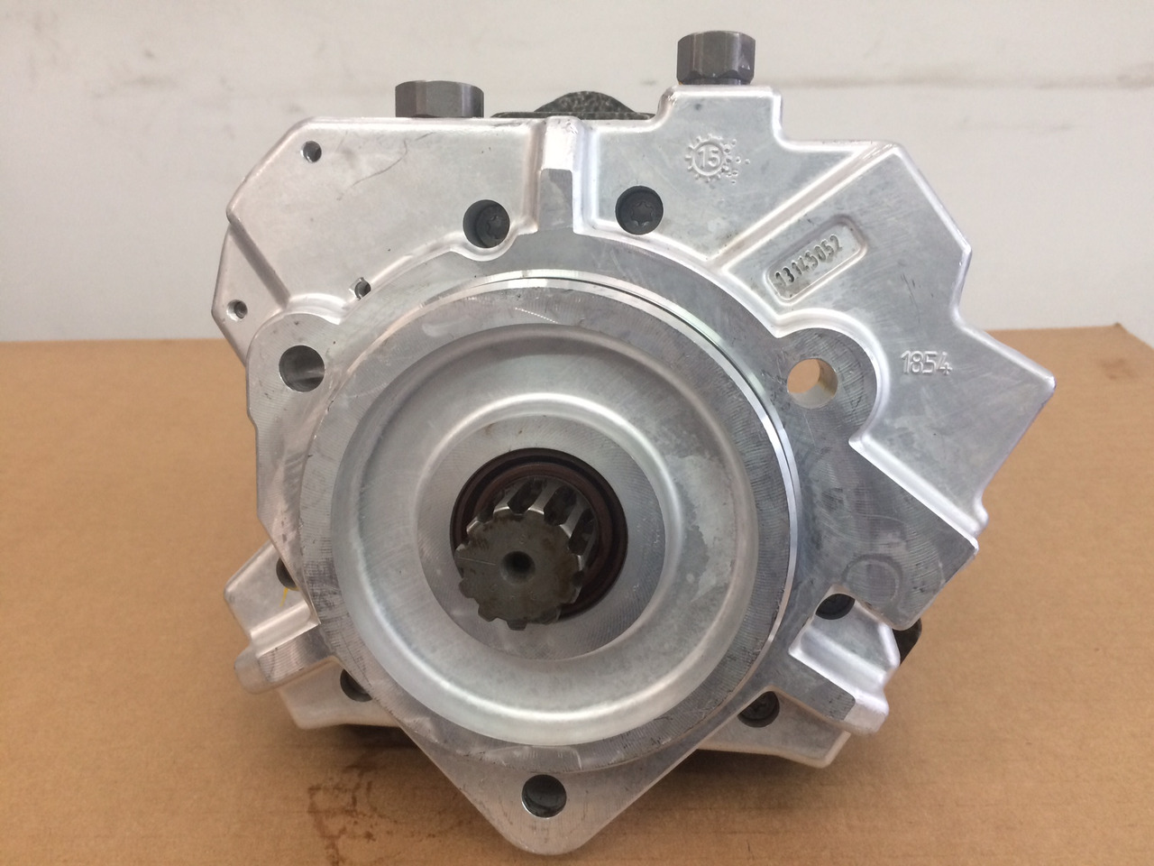 POMPA CARBURANTE ALTA PRESSIONE CP3.4+ / MOTORI MAN D2066 - D2676 - Pumpa za gorivo za Kamion: slika 5 POMPA CARBURANTE ALTA PRESSIONE CP3.4+ / MOTORI MAN D2066 - D2676 - Pumpa za gorivo za Kamion: slika 5