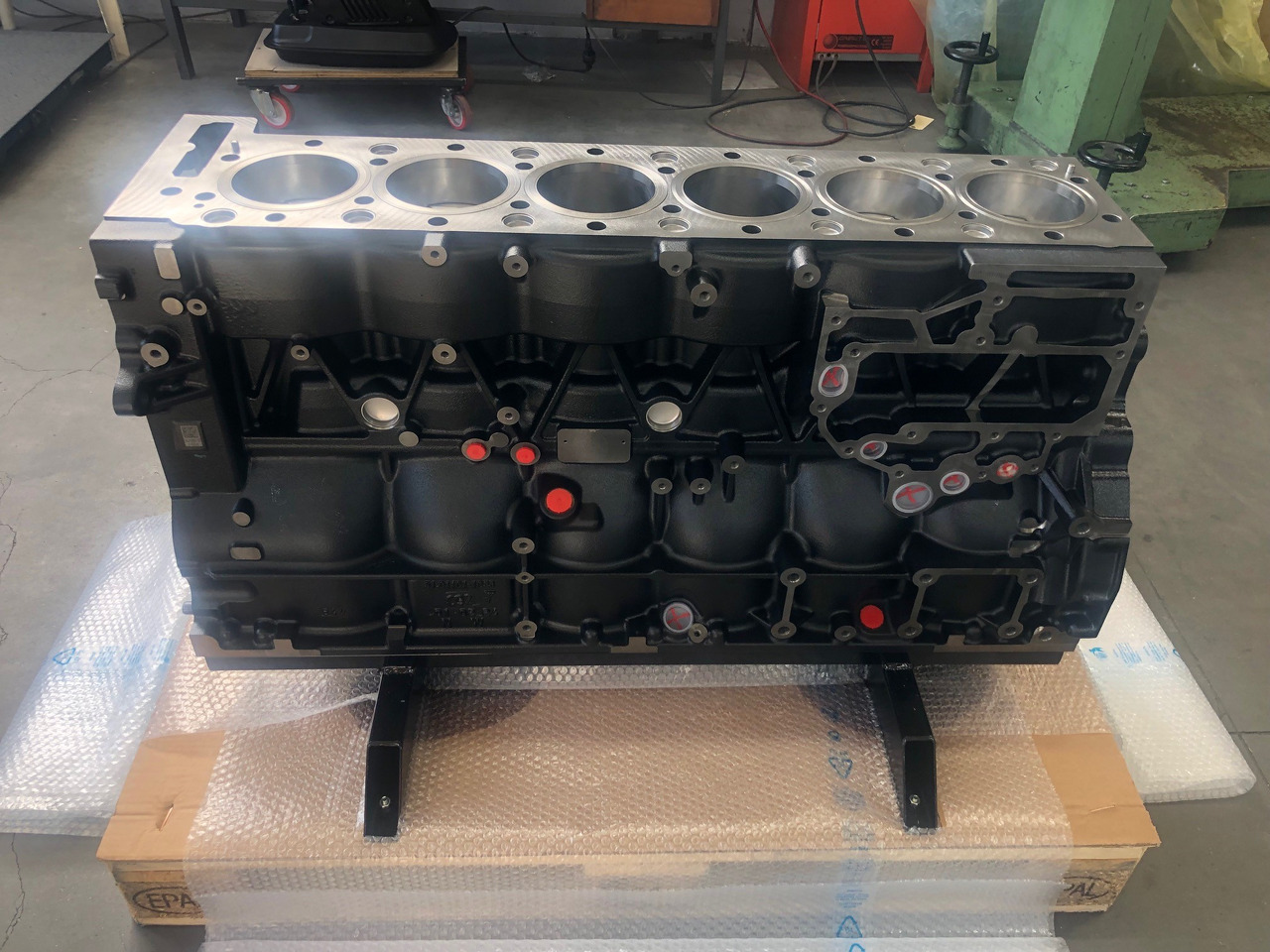 SHORTBLOCK / BLOCCO MOTORE MAN D2676 EURO6 (camion e bus) - Cilindar blok za Kamion: slika 5 SHORTBLOCK / BLOCCO MOTORE MAN D2676 EURO6 (camion e bus) - Cilindar blok za Kamion: slika 5