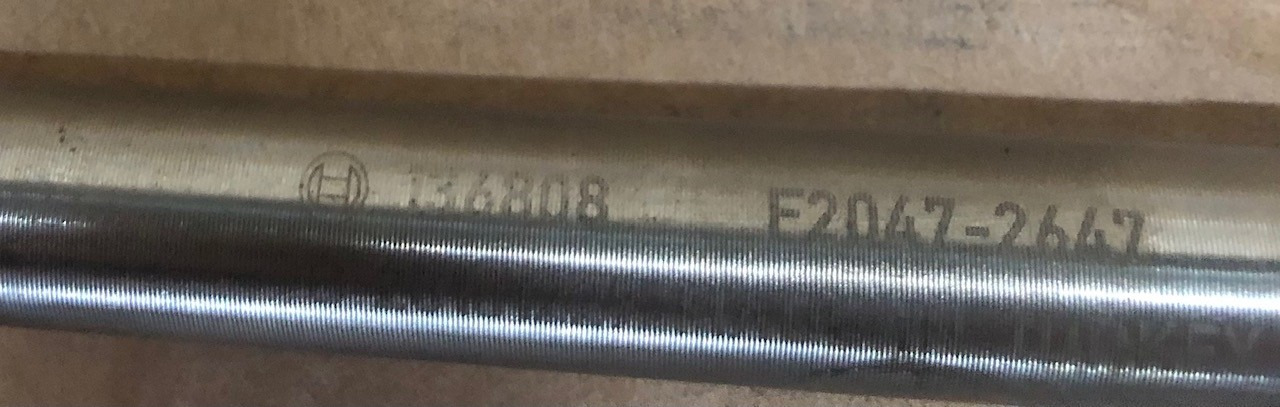 TUBO RACCORDO PRESSIONE INIETTORE BOSCH F 00R J02 047 - Ubrizgač za Kamion: slika 3 TUBO RACCORDO PRESSIONE INIETTORE BOSCH F 00R J02 047 - Ubrizgač za Kamion: slika 3