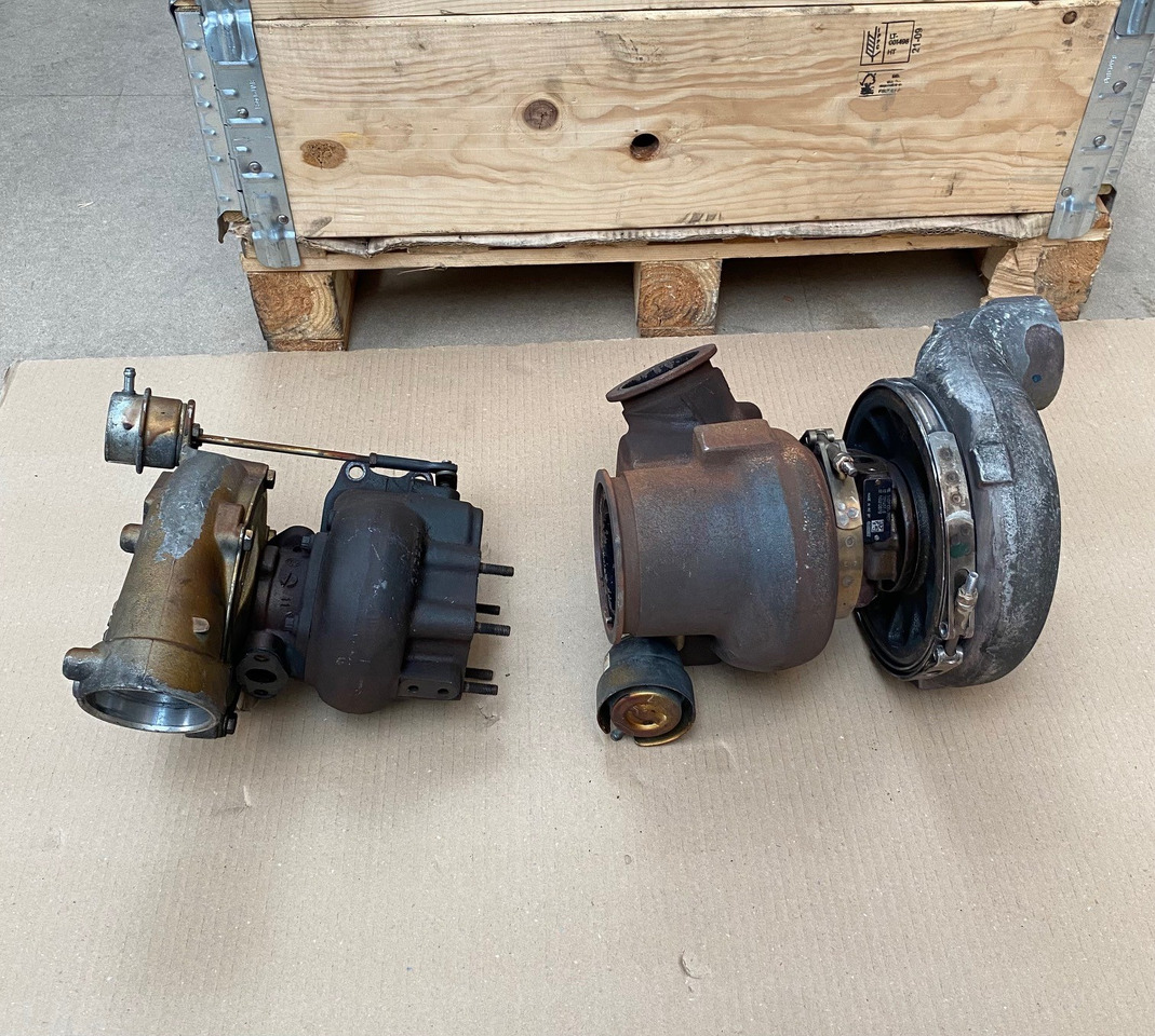 TURBO COMPRESSORE MAN 51091007893 - 51091007907 - Turbo za Kamion: slika 1 TURBO COMPRESSORE MAN 51091007893 - 51091007907 - Turbo za Kamion: slika 1