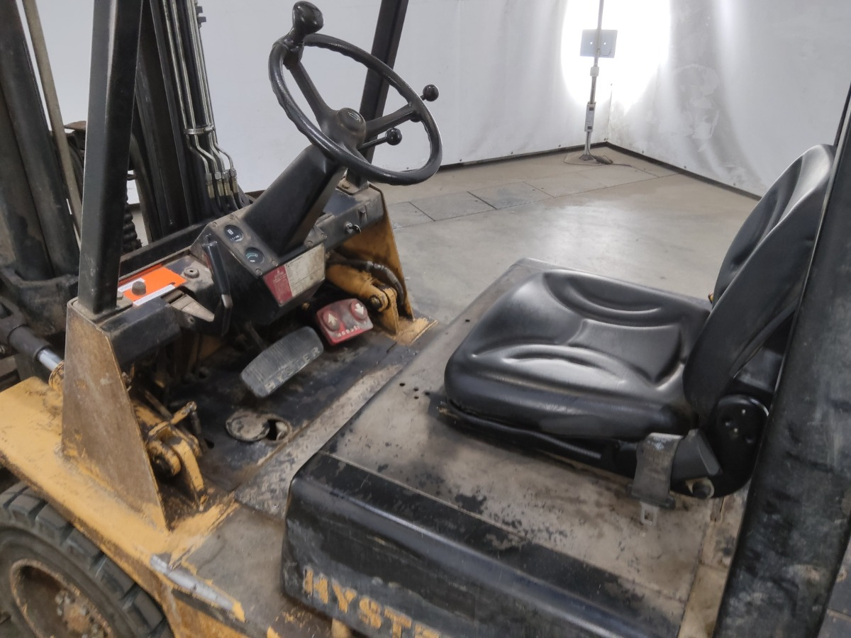 Hyster H3.00XL - Dizel viljuškar: slika 3 Hyster H3.00XL - Dizel viljuškar: slika 3