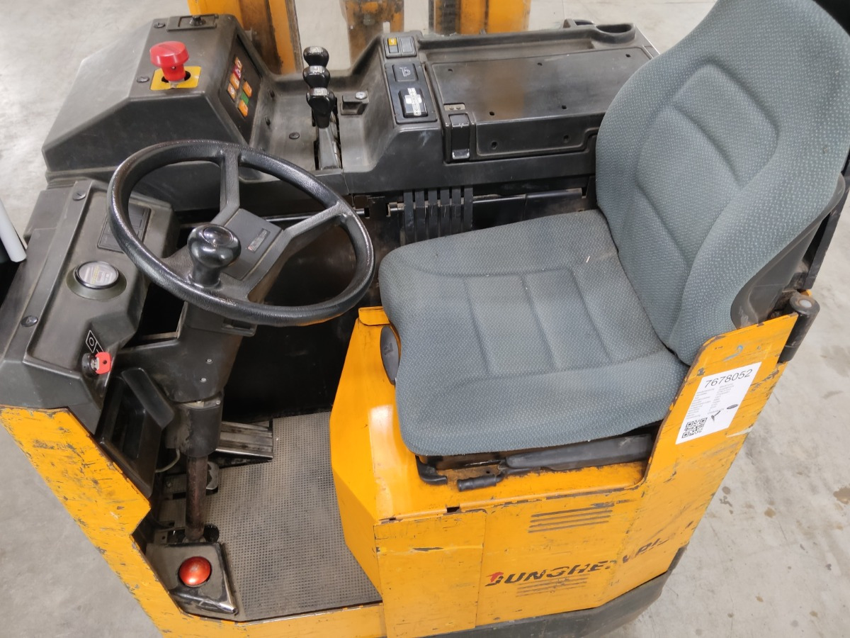 Jungheinrich ETMA13,5 - Regalni viljuškar: slika 3 Jungheinrich ETMA13,5 - Regalni viljuškar: slika 3